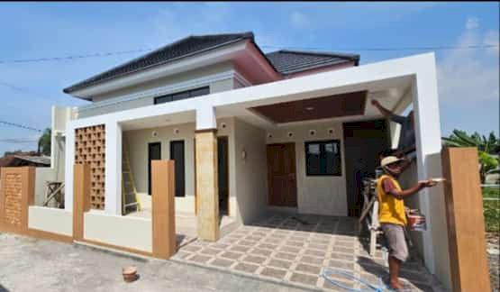 Di Jual Rumah Baru Siap Huni Di Sleman