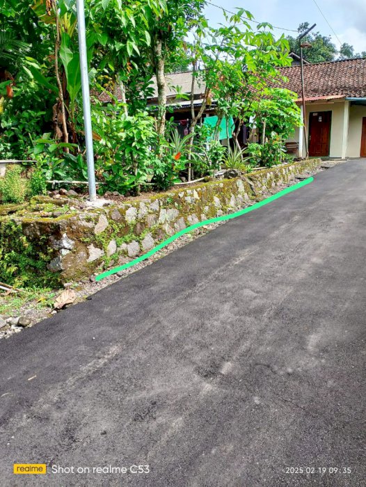 Di Jual Tanah Pekarangan Murah Lokasi Pakem Utara Sleman