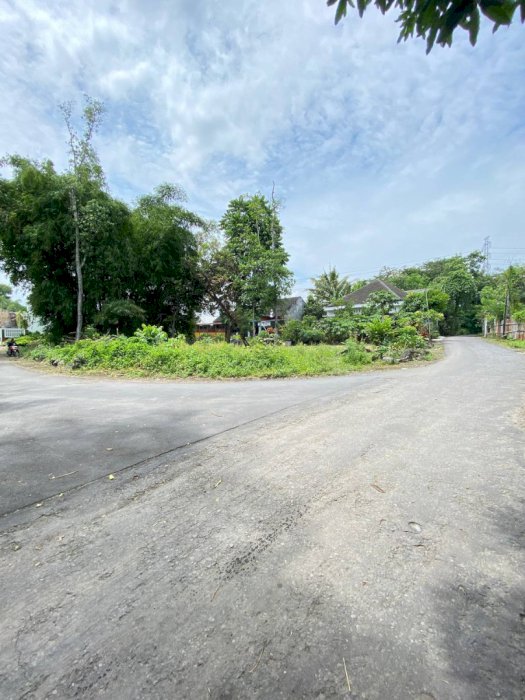 Di Jual Tanah Kavling Di Kawasan Timur Pasar Gentan Sleman