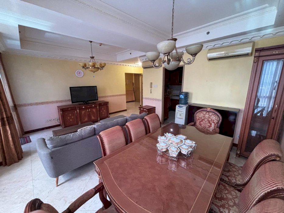 Jual apartemen mewah lokasu strategis di Setiabudi, Jakarta Selatan