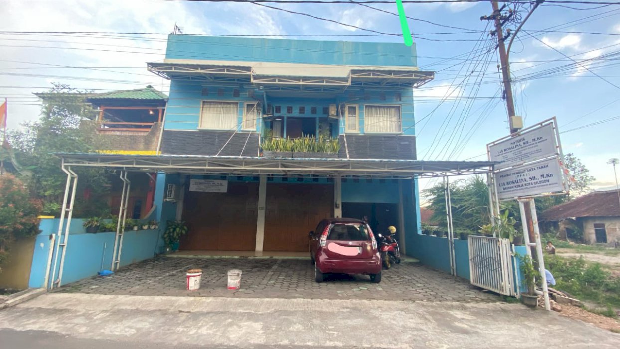 Jual ruko 3 lantai fasilitas menarik strategis Ramanuju Cilegon Banten