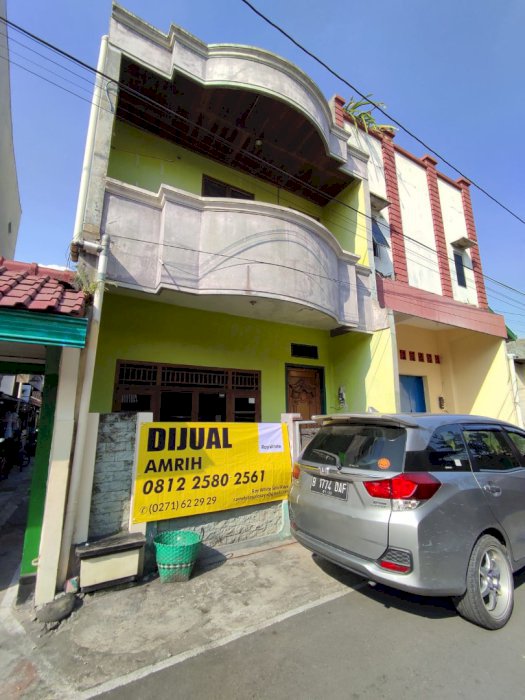 Dijual rumah area cemani sukoharjo