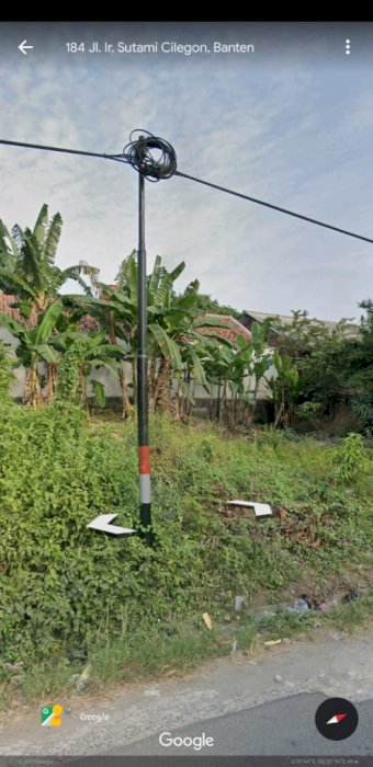 DISEWAKAN TANAH KOMERSIAL COCOK UNTUK INVESTASI  CILEGON