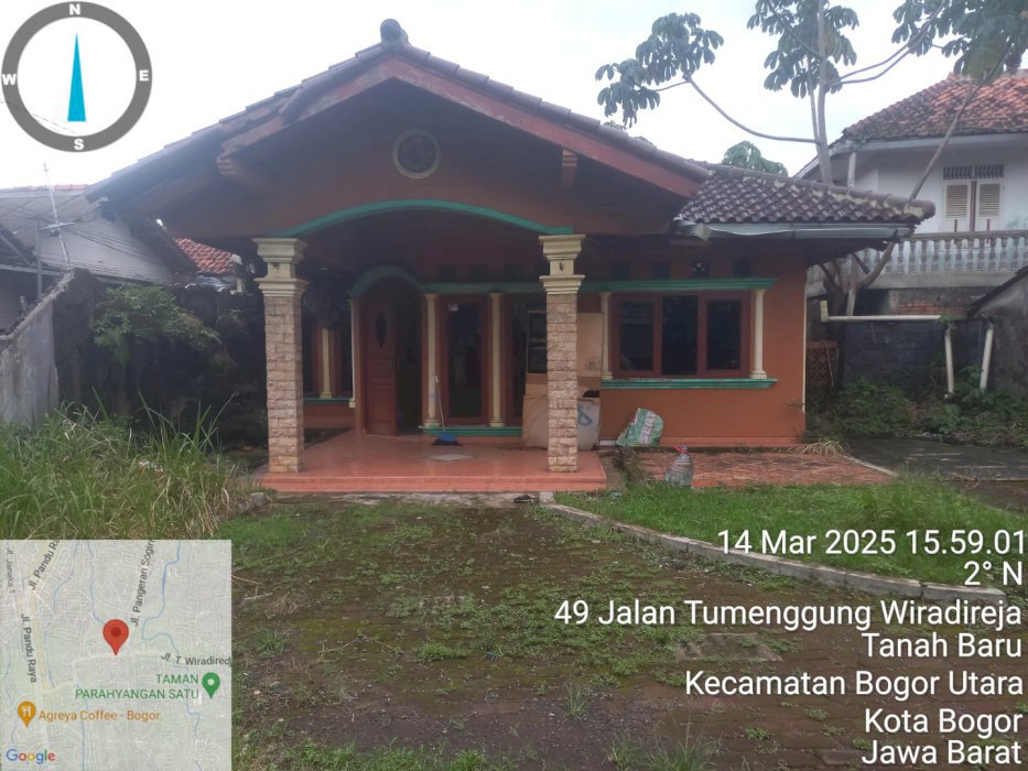 Rumah daerah bogor kota Cimahpar