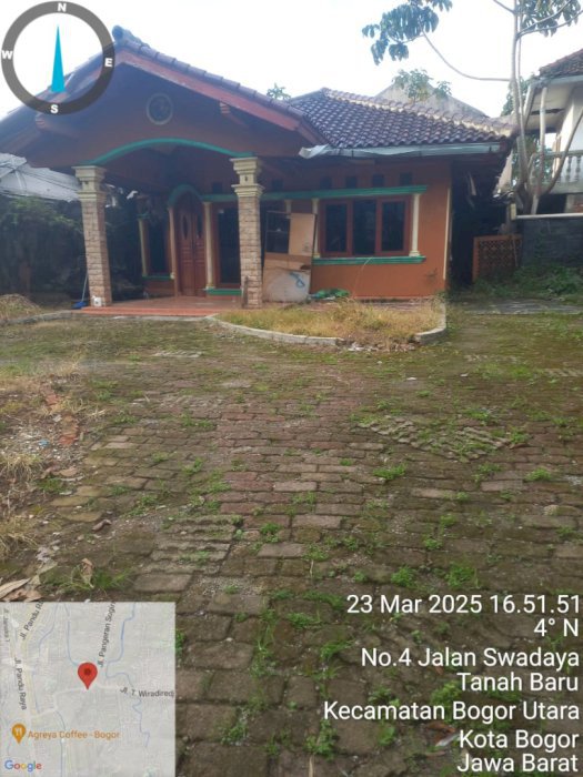 Di Jual Rumah Lokasi Strategis Di Bogor Kota, Dekat bukit sentul