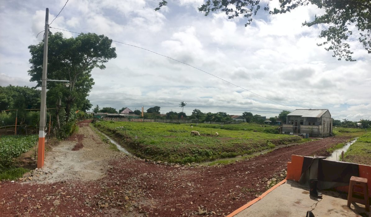 KAVLING TANAH MURAH SIAP BANGUN