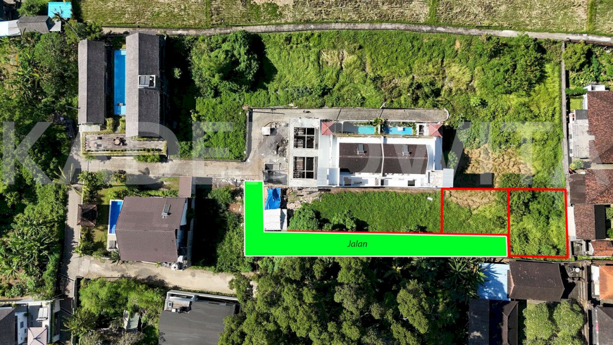 Dijual MURAH Tanah Mas Ubud Lingkungan Cluster Villa