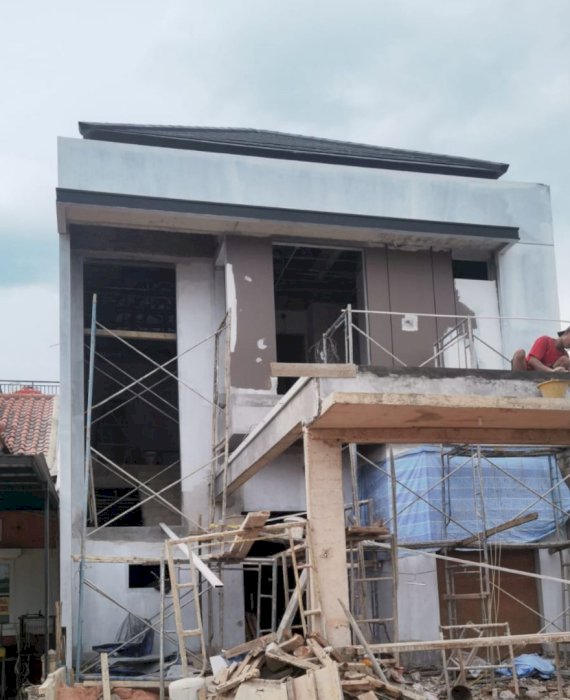 Dijual rumah baru baverly Batam kota