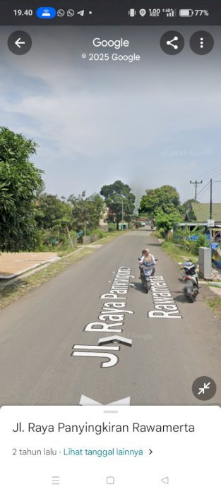 Tanah kebun di jual harga bisa nego