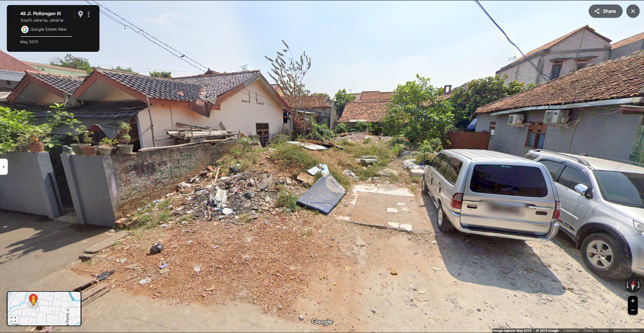 Di jual tanah lokasi strategis cocok untuk investasi jakarta selatan