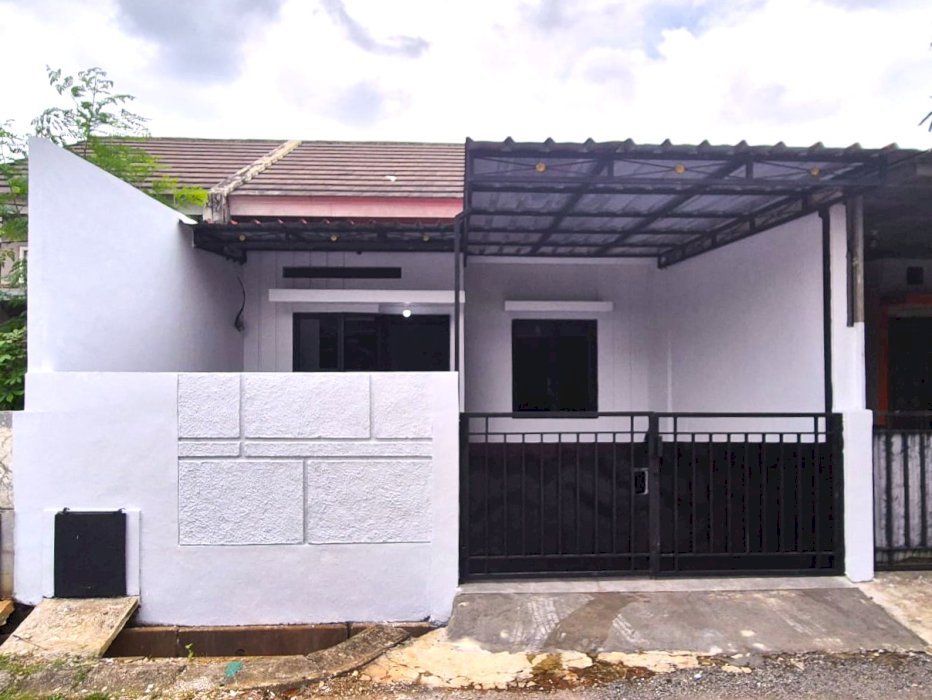 Rumah Harvest City Cluster Quince Blossom Siap Huni