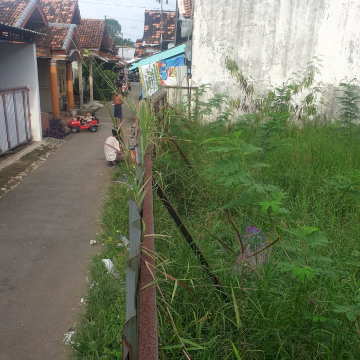 Di Jual Tanah Murah Lokasi Strategis Di Kauman Batang Jawa Tengah