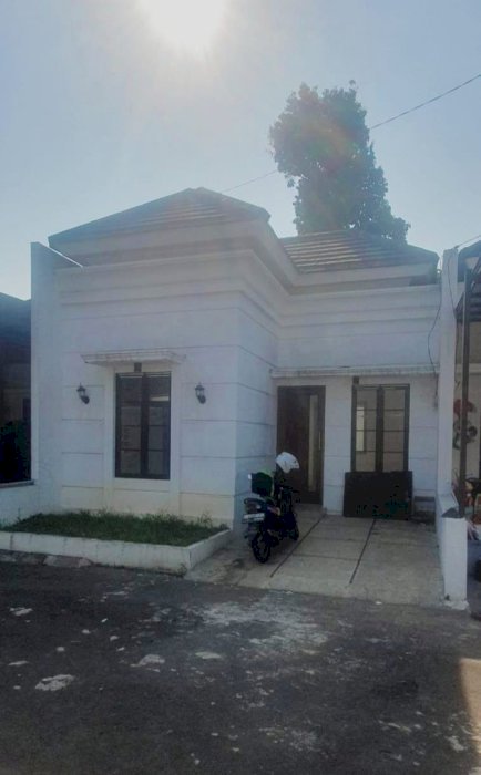 Di jual rumah cantik fasilitas menarik kavling harmoni cilebut bogor