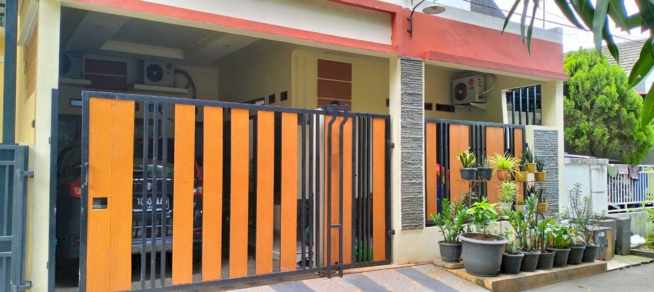 Dijual rumah cantik dan menarik perumahan taman aster cikarang bekasi