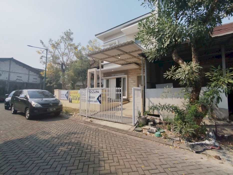 Rumah murah di Bukit Palma, Surabaya Barat