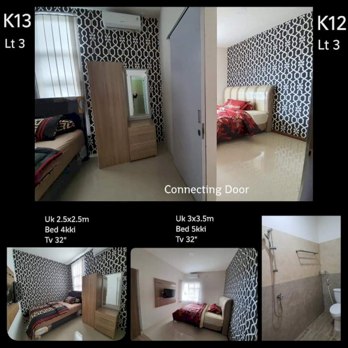 Di Jual Kostan Aktif Jalan Ringroad Setia Budi Kota Medan