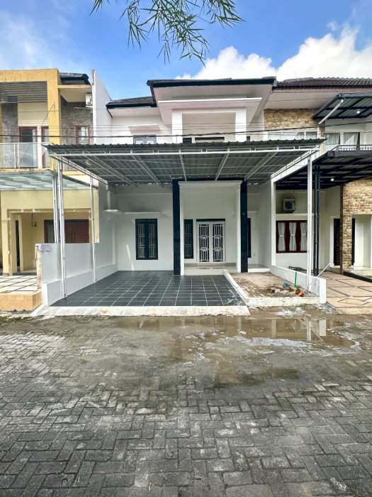 Di Jual Rumah Cantik Komplek Elite Kota Medan
