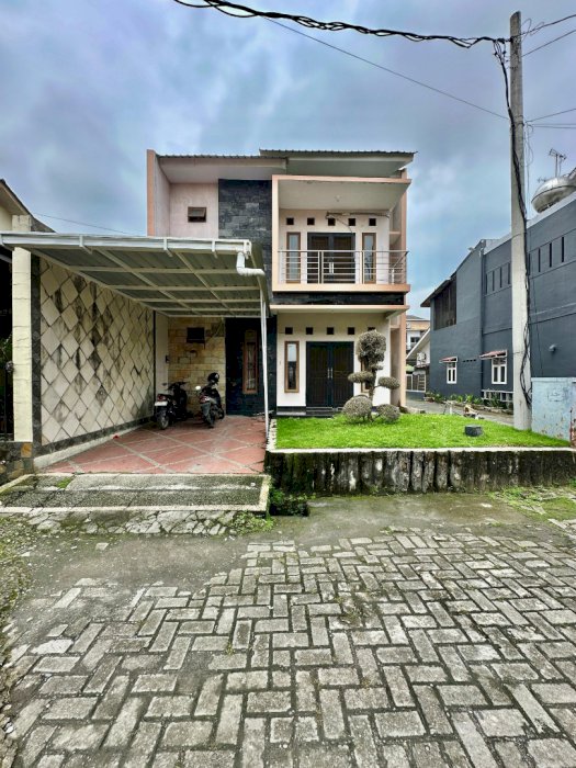 Di Jual Rumah 2 Lantai Ringroad Kota Medan