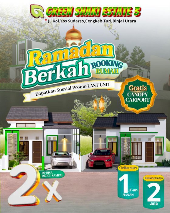 Perumahan Subsidi Murah Binjai Kota Medan