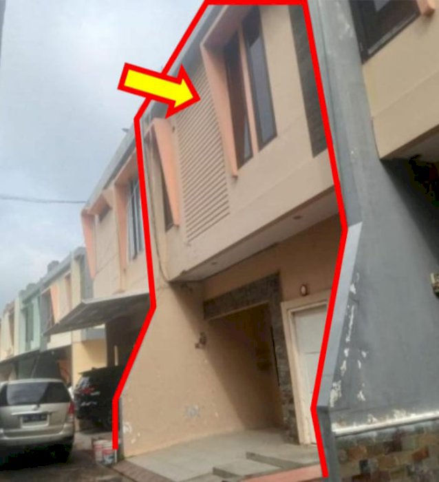 Jual Cepat Town House 2 Lantai di Kota Palembang