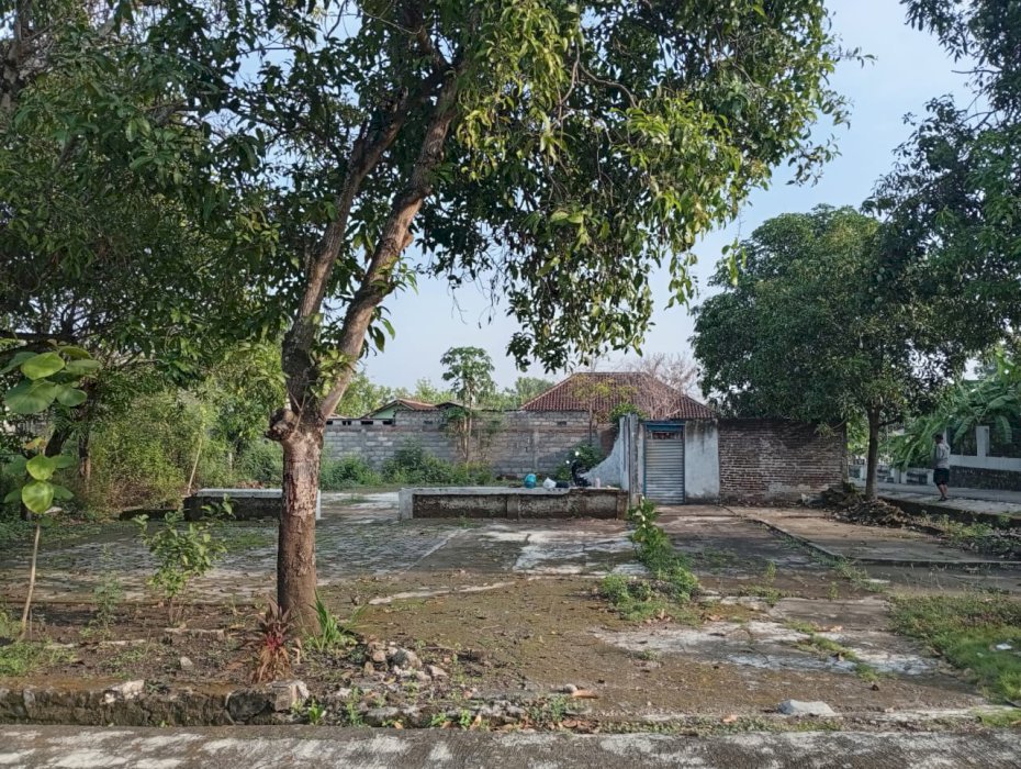 Dijual cepat tanah pekarangan strategis di Selogiri Kota Wonogiri
