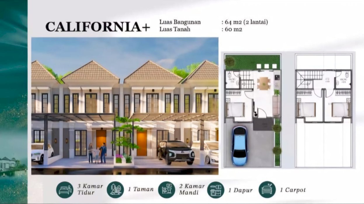 Flash Sale modal 1.5 juta ALL IN sudah dapat Rumah Eksklusif