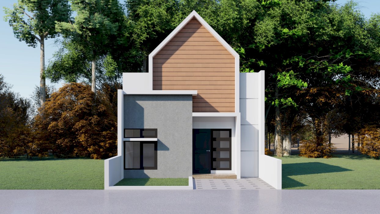 jual rumah harga murah dan elegan,lokasi strategis di Gemolong, Sragen