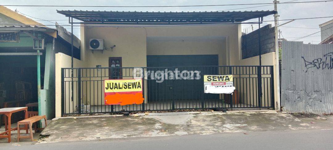 RUMAH DIJUAL/DISEWA BERLOKASI DIPUSAT KOTA SEMARANG, DEKAT DENGAN JL.