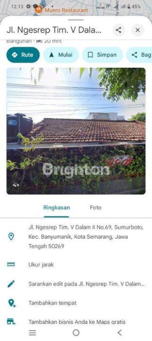Dijual Rumah: RUMAH DIJUAL