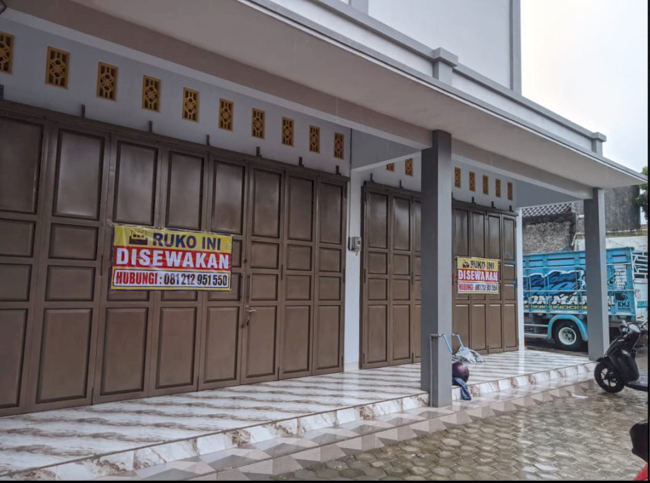 Di Sewakan Ruko 2 Pintu Lokasi Strategis Di Dilanggu Klaten