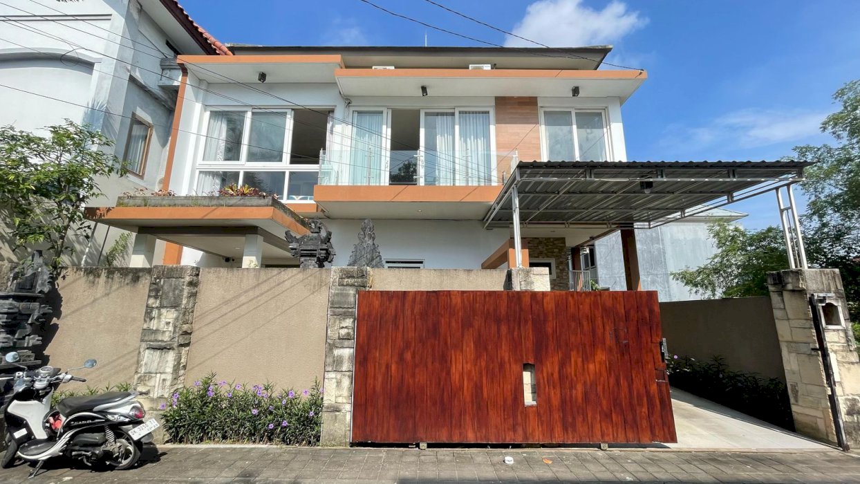 Di Jual Rumah Minimalis 3 Lantai Di Renon Denpasar
