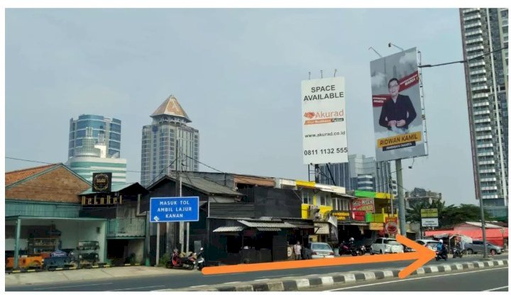 Dijual tanah  di Jl. P. Antasari, Jakarta Selatan (SHM, 1165m2)