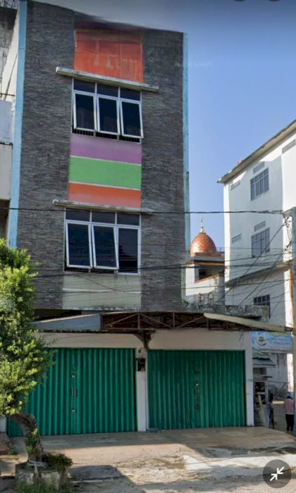 Ruko strategis tegah kota