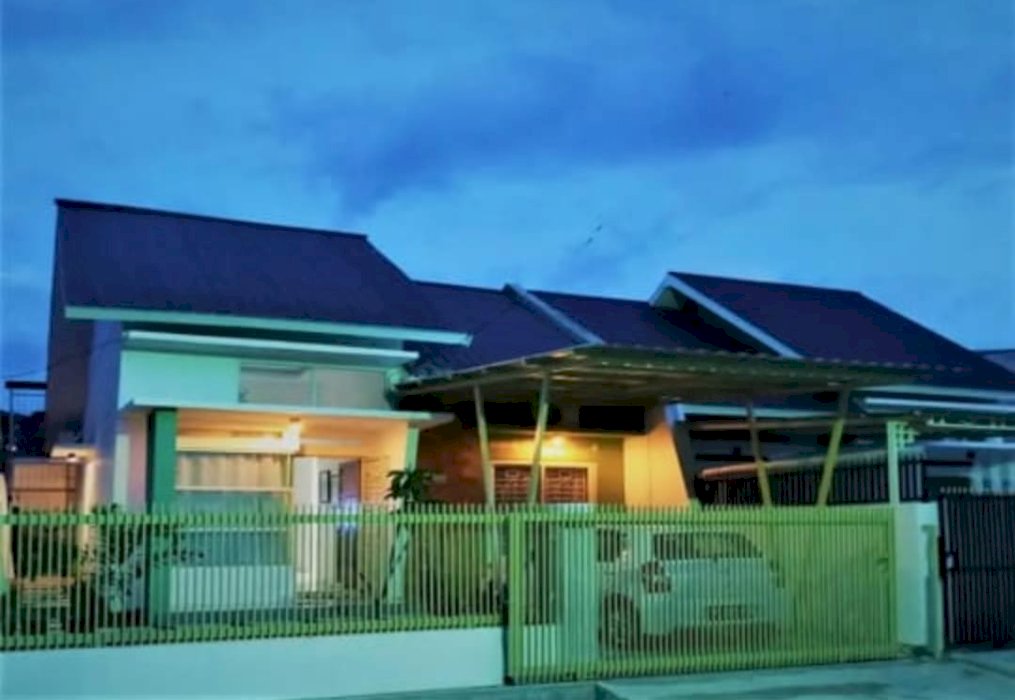 JUAL RUMAH PALU (Kompeleks 6 unit, ada Tembok keliling)