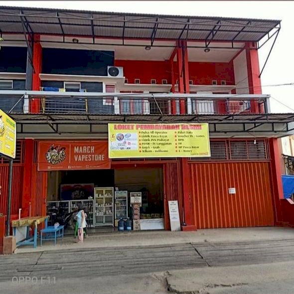 RUKO DUA LANTAI STRATEGIS