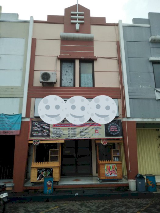 Dijual ruko 2 lantai lokasi strategis tambun bekasi