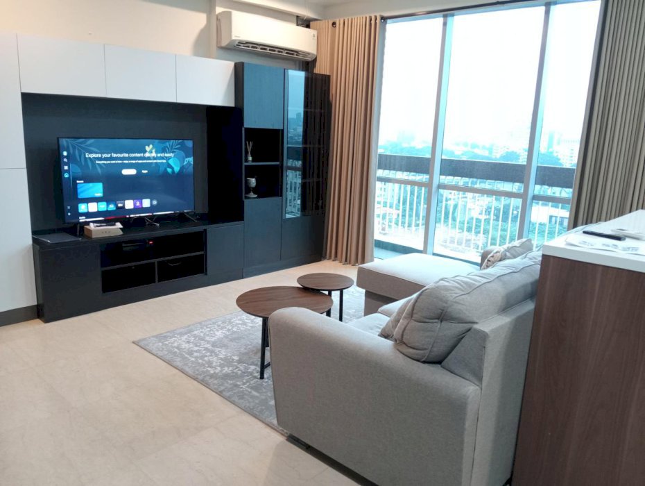 [For Rent] Disewakan Unit 1BR Apartemen The Mansion at Kemang