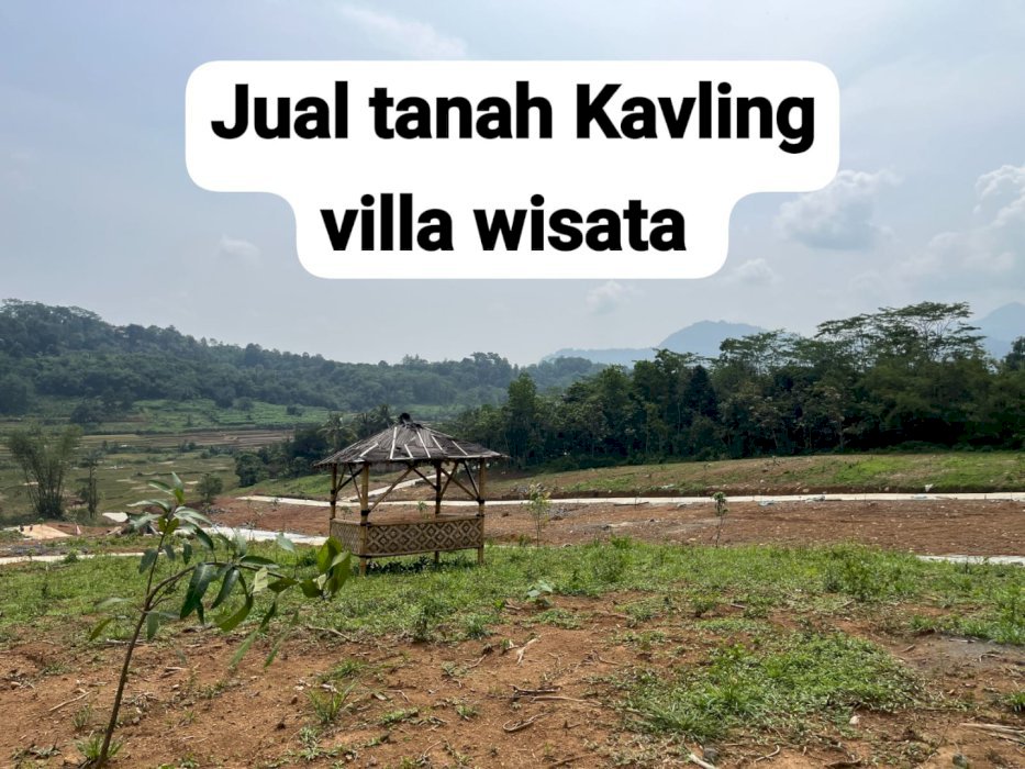 TANAH MURAH 490RB/METER DI BOGOR INFO 082123166640