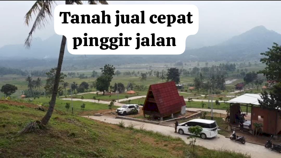 Tanah murah jual cepat BU 60juta/100 m