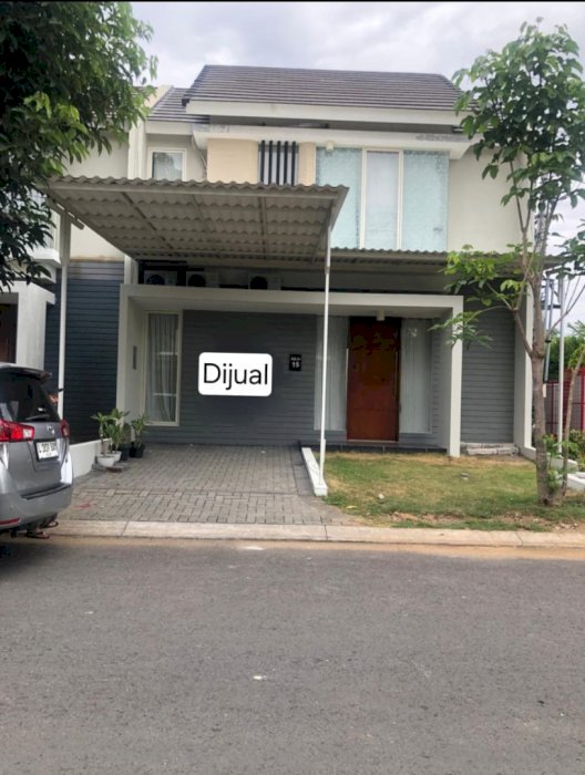 Di Jual Rumah 2 Lantai Lokasi Strategis Di Surabaya