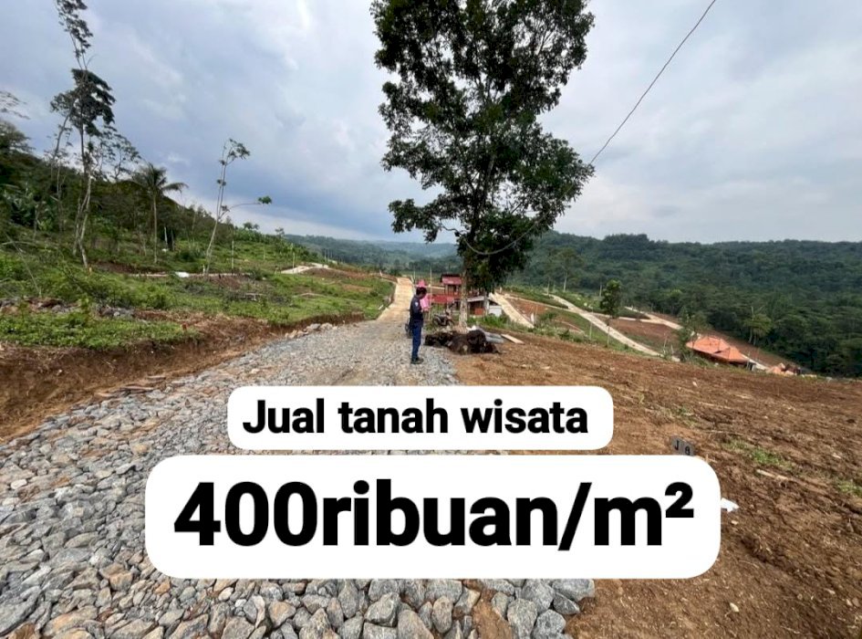 Jual tanah murah siap bangun biew view pegunungan khas bogor