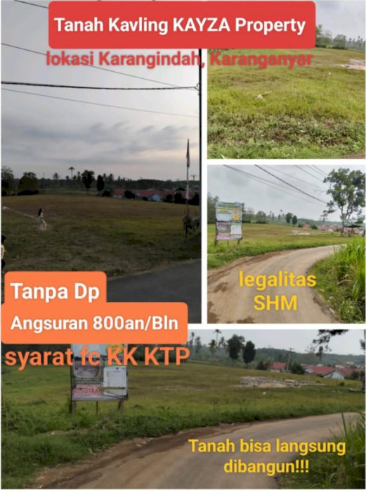 Jual Tanah Kavling Di Desa Karang Indah Bandar Lampung