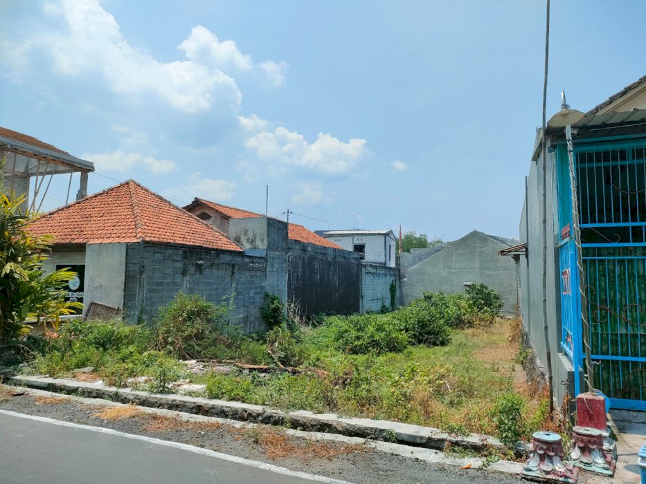 Dijual tanah dengan lokasi strategis di Sukoharjo, Jawa Tengah