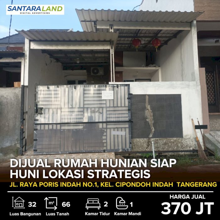 Dijual Rumah Hunian Siap Huni Lokasi Strategis