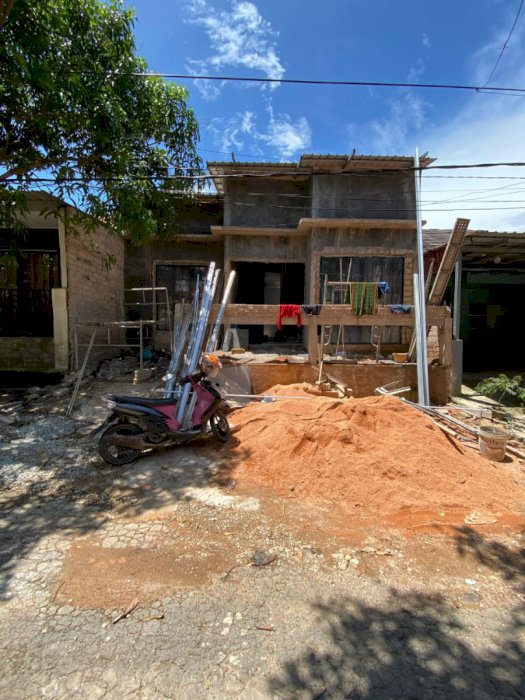 Dijual rumah hook pondok pelangi Batam