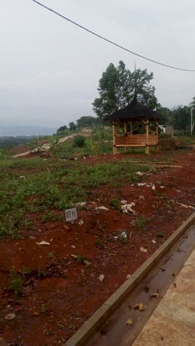 Jual tanah murah cocok untuk investasi villa keluarga