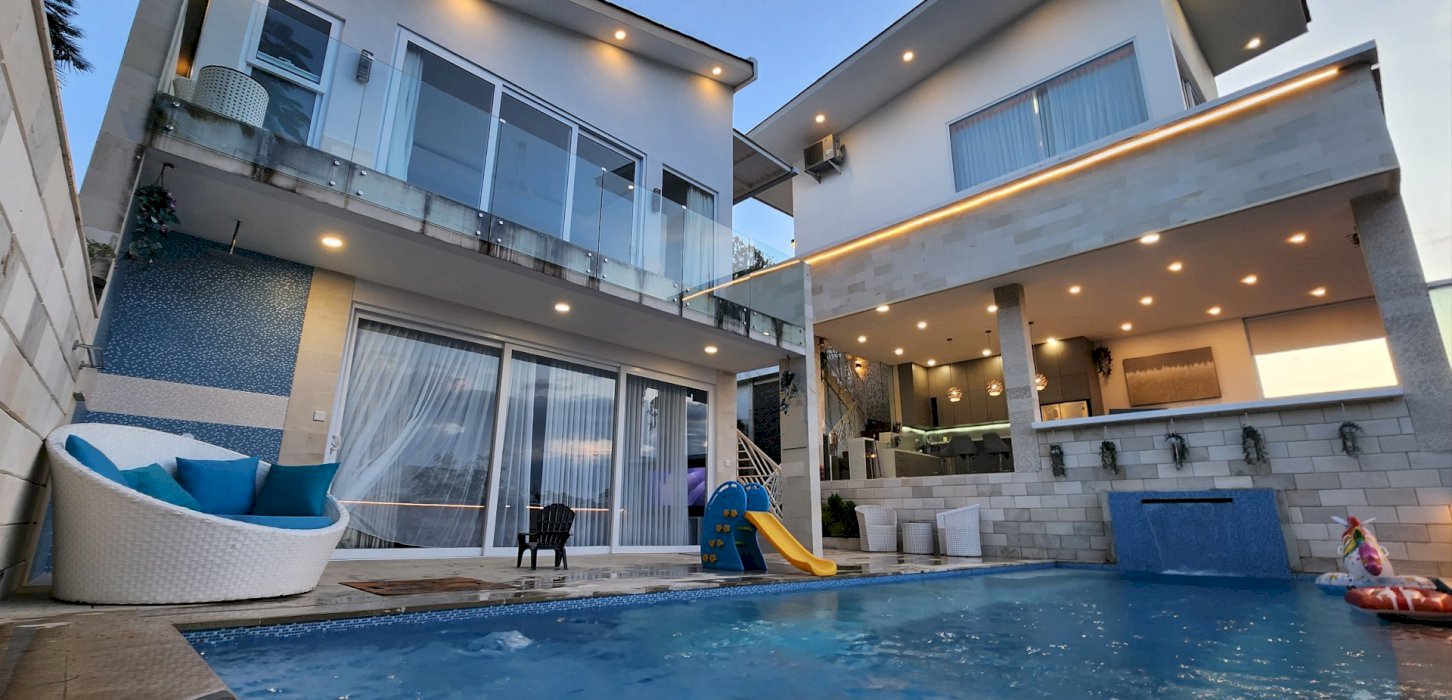 Jual Villa Mewah View Bagus Di Jimbaran Bali