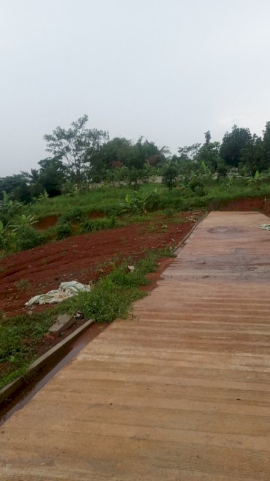 Tanah darat  masuk mobil fasilitas lengkap include biaya surat