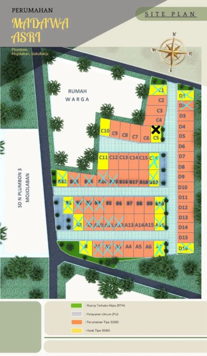 Perumahan Subsidi MADAWA ASRI Plumbon