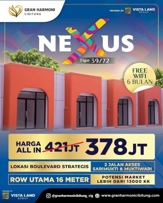 RUKO MULTI FUNGSI BEKASI